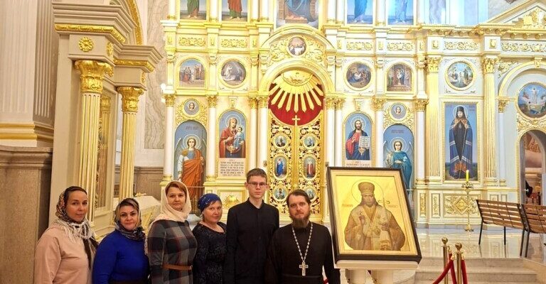 Активисты «Ихфиса» посетили Спасский собор Пензы