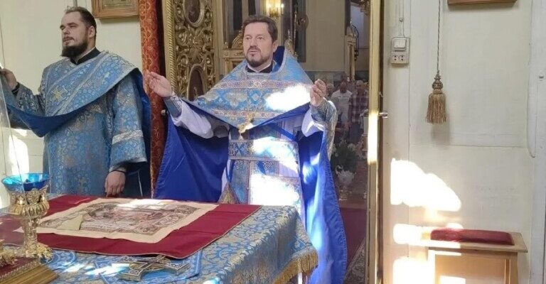 Престольный праздник Казанского храма